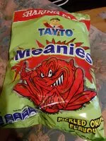 Mängden socker i Meanies