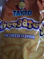 Mängden socker i Tayto cheeseatees