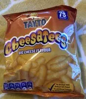 Mängden socker i Cheesatees