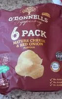 Mängden socker i Crisps