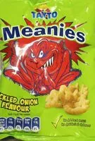 Mängden socker i Meanies