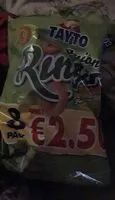 Mängden socker i Onion rings