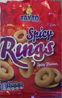 Mängden socker i Spicy rings