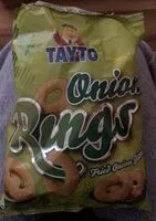 Mängden socker i onion rings
