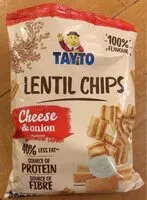 Mängden socker i Lentil Chips
