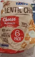 Mängden socker i Lentil Chips Cheese & Onion