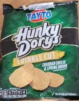 Mängden socker i Hunky Dorys