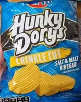 Mängden socker i Hunky Dorys Salt & Vinegar