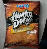 Mängden socker i Hunky Dorys