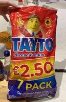 Mängden socker i Tayto