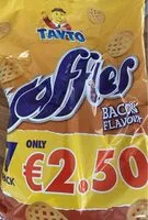 Mängden socker i Tayto waffles