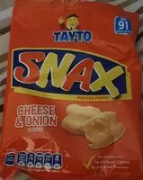Mängden socker i Tayyo snax