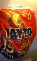 Mängden socker i Tayto Crisps