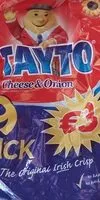 Mängden socker i Cheese and Onion crisps