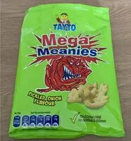 Mängden socker i Meanies