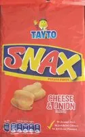 Mängden socker i Snax Potato Puffs