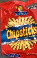 Mängden socker i Chipsticks