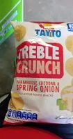 Mängden socker i Treble Crunch