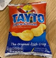 Mängden socker i Tayto Cheese & Onion