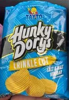 Mängden socker i Tayto