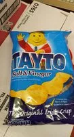 Mängden socker i Tayto salt and vinegar share bag