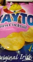 Mängden socker i Tayto prawn cocktail share bag