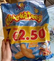 Mängden socker i chickatees
