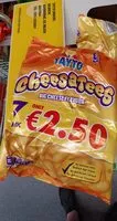 Mängden socker i Cheesatees multipack