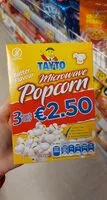 Mängden socker i Butter popcorn