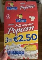 Mängden socker i Popcorn
