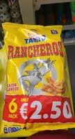 Mängden socker i Rancheros 6Pack