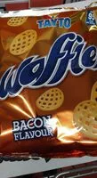 Mängden socker i Tayto waffle's share bag