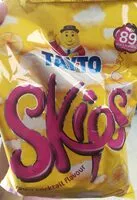 Mängden socker i Tayto skips