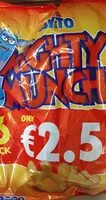 Mängden socker i monster munch