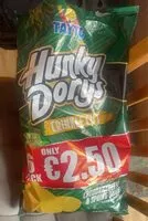 Mängden socker i Hunky dorys