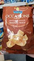 Mängden socker i Tayto Occasions Bacon Fries