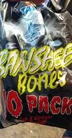 Mängden socker i Banshee bones 10pk