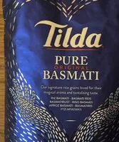Mängden socker i Pure  Original Basmati