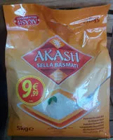 Mängden socker i Riz basmati étuvé