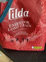 Mängden socker i easy cook long grain