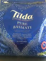 Mängden socker i Riz Long Basmati