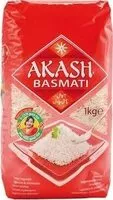 Mängden socker i Basmati Reis - Akash Basmati - 1KG