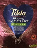 Mängden socker i BROWN BASMATI RICE