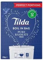 Mängden socker i Boil In Bag Basmati Rice 4 X 62.5G
