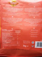 Mängden socker i Akash Basmati Rice 5Kg