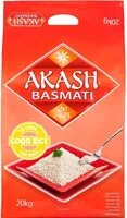 Mängden socker i Basmati Rice