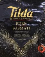 Mängden socker i Riz basmati