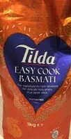 Mängden socker i Easy Cook Basmati