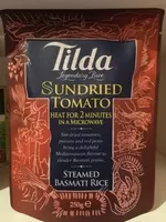 Mängden socker i Tilda Sundried Tomato Rice