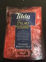 Mängden socker i Indian Style Pilau Rice